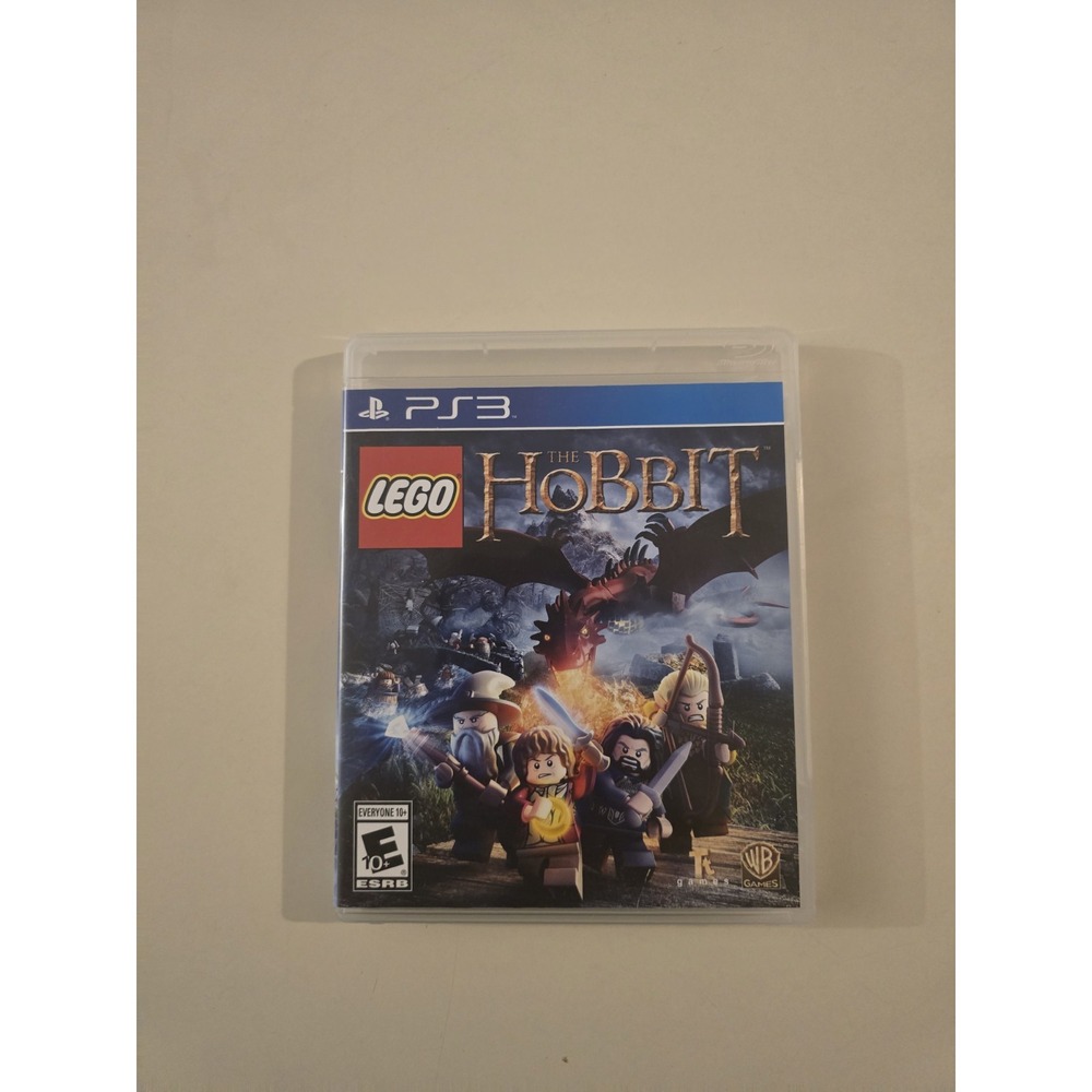 Lego: The Hobbit (Sony Playstation 3 PS3, 2014)